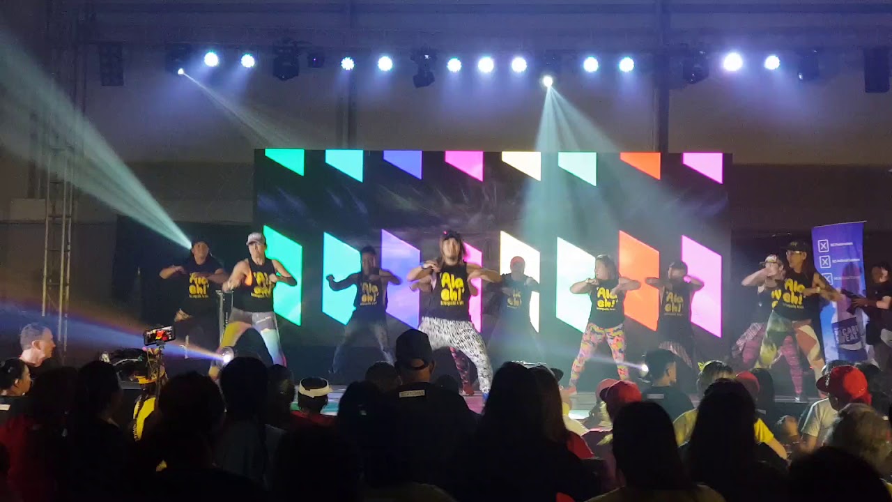 Make some noise zumba fitness || by Team Batangas