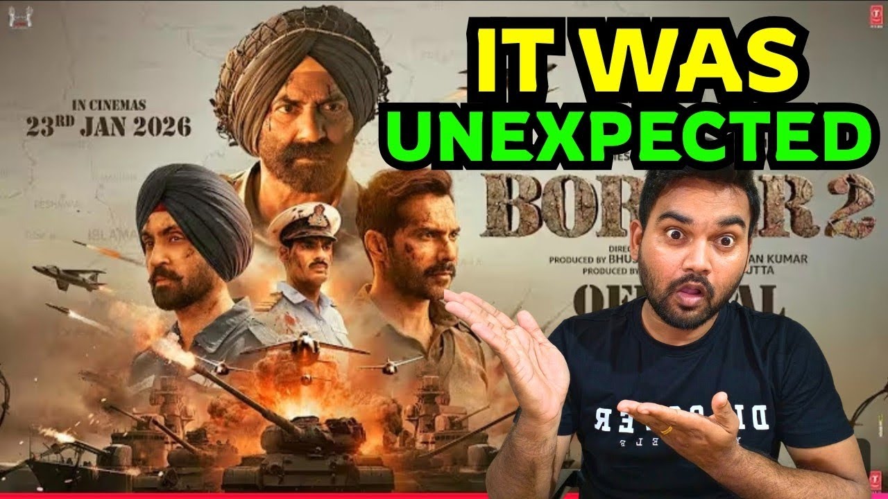 Border 2 Movie Review | Sunny Deol, Varun, Diljit, Ahan Anurag S | Bikash Review