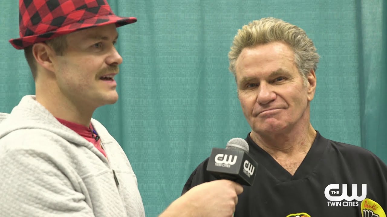 John Kreese (Martin Kove) talks about Cobra Kai and The Karate Kid