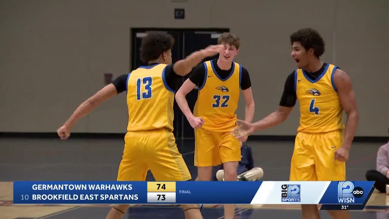 Big Greater Metro night in Brookfield ends with Germantown’s escape, Tosa West OT win
