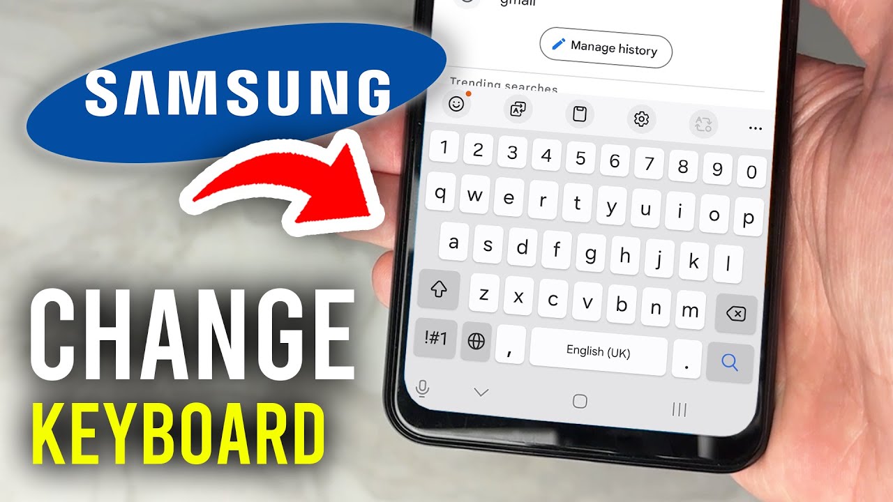 How To Change Keyboard On Samsung Phone - Full Guide