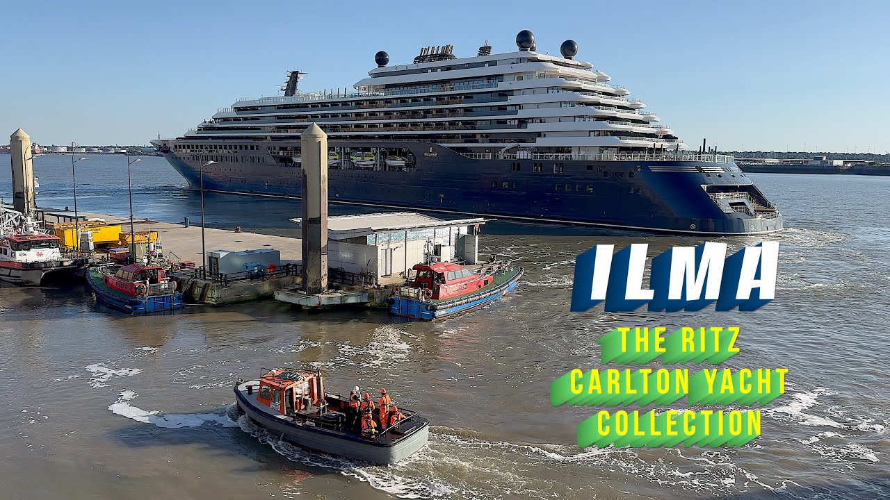 The Ritz - Carlton Yacht Collection - ILMA - Departs Liverpool