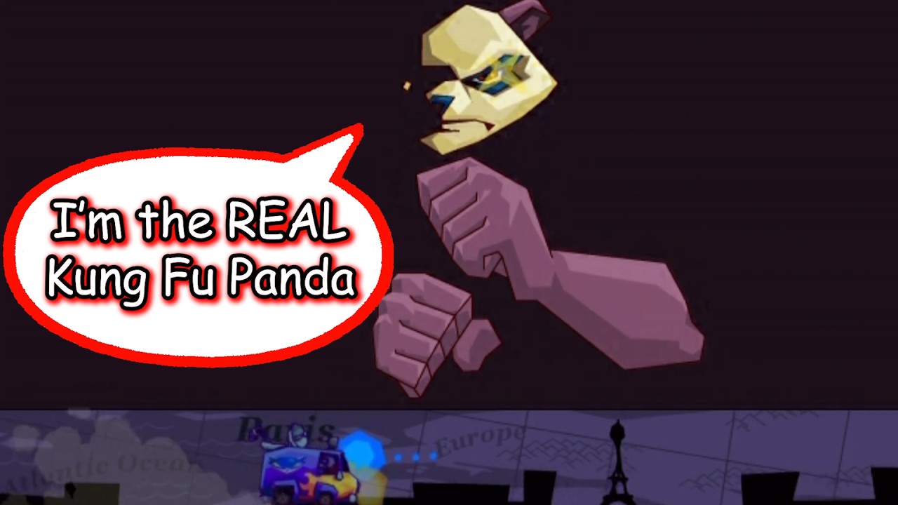 I'm Trying Not To Freeze In The Chinese Mountain | Sly Cooper & The Thievius Raccoonus | World 4 P1