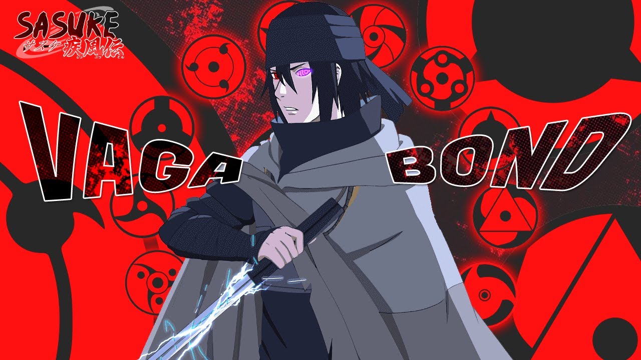 SASUKE UCHIHA RAP | VAGABOND | Blvk Divmonds - [Feat. @JamarRose] #Naruto #Boruto