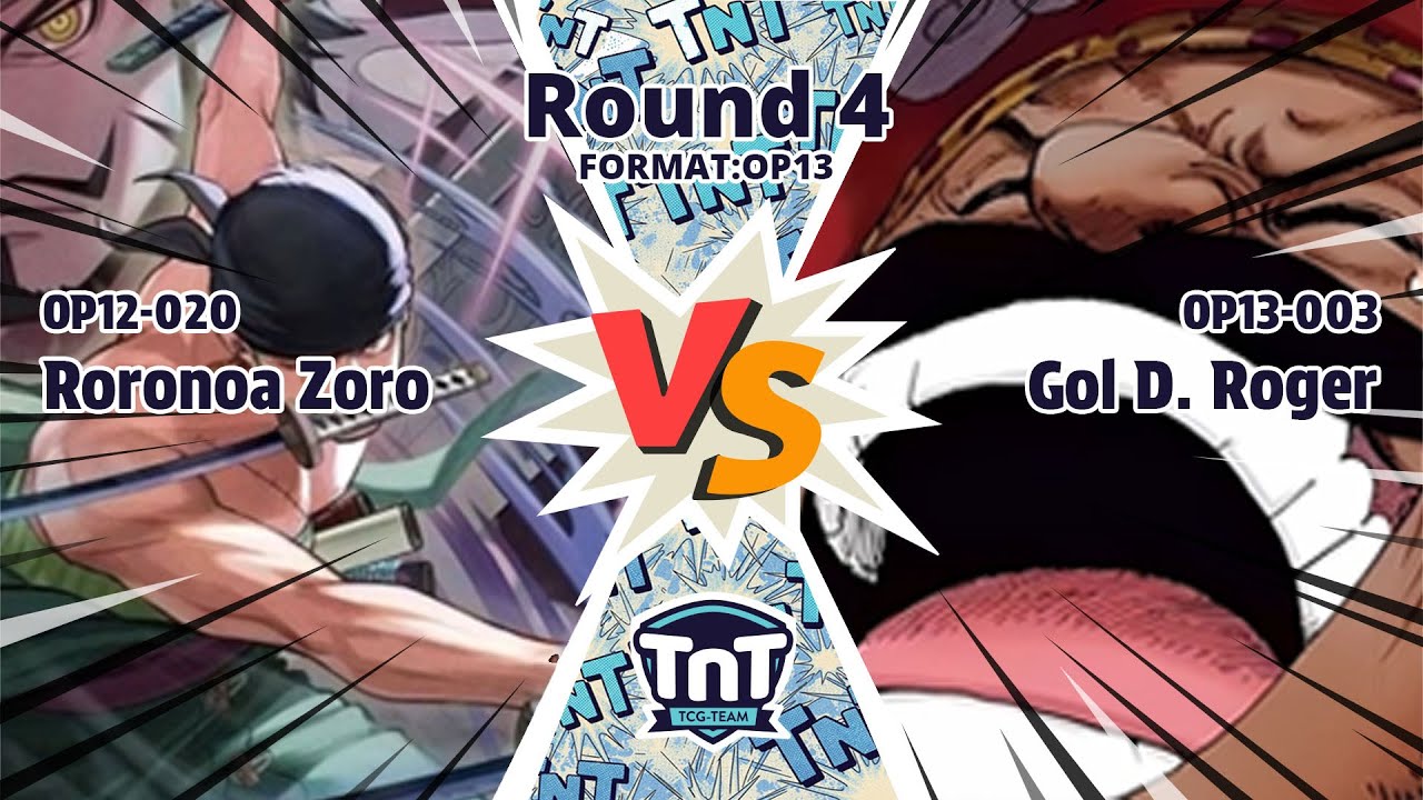 [OP13] 🟢 OP12 Zoro vs.  🟣🔴OP13 Roger ||  Locals || Ruca de Galvarino