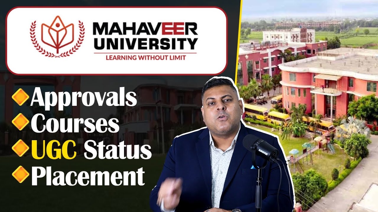Mahaveer University, Meerut आपके सभी सवालों के जवाब!