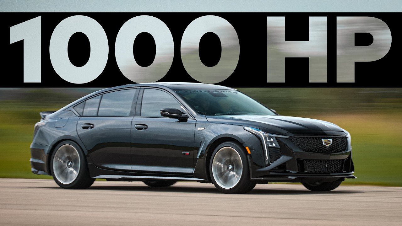 1000 HP CT5-V Blackwing UNLEASHED | Hennessey Client Delivery Experience