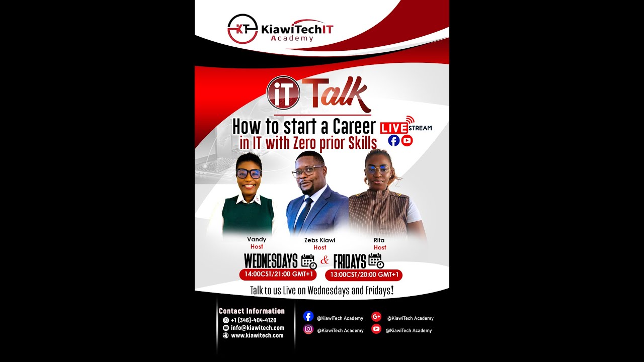 How to Start an IT Career with Zero Prior knowledge