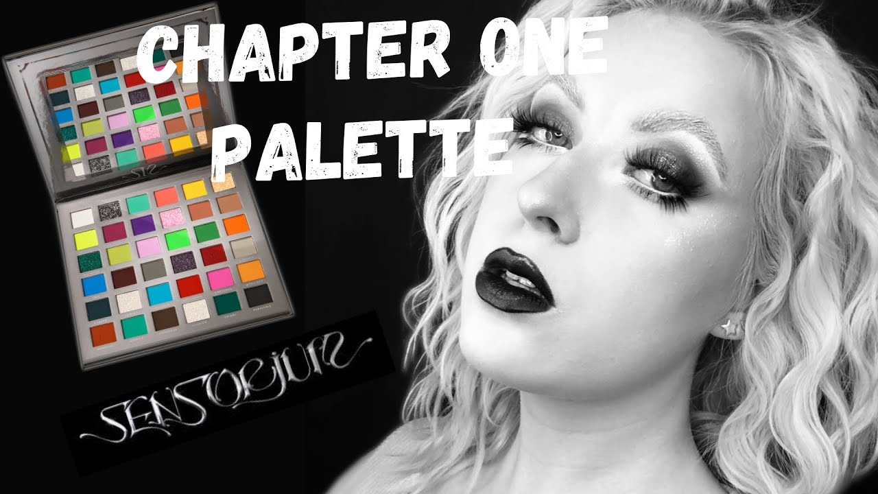 Sensorium beauty chapter one palette Review (First ever YouTube video￼)￼