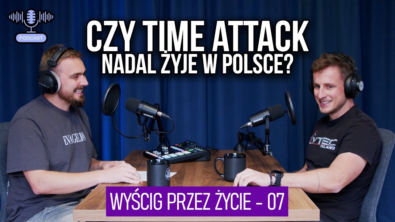 TIME ATTACK - Jak zacząć? - Mateusz JARZOMB Jarzombek 
