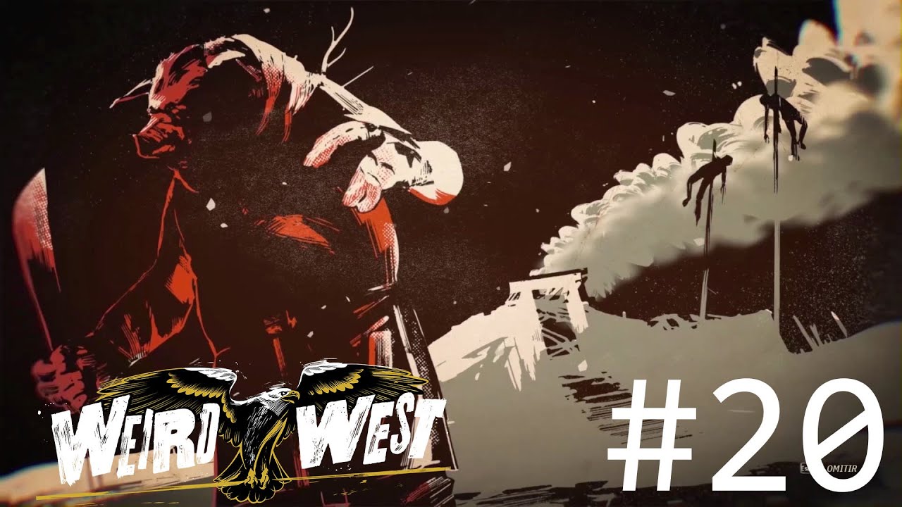 WEIRD WEST #20 MI AYUDA AL CERDO POETA RIMADOR, ALIAS JOE