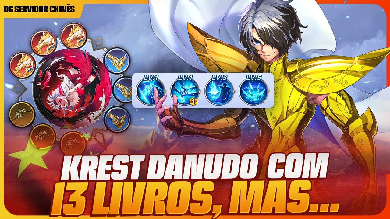 ♒🥊 SE ESTÁ ASSIM COM TEMPLO VAZIO, IMAGINA DAQUI ALGUNS MESES - DESEMPENHO KREST NO PVP CHINÊS 🥊♒