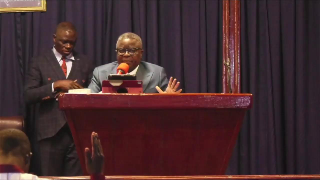 Vendredi 05.09.2025, PAST ANDRE VIBIDILA | CE JOUR - LA SUR LE CALVAIRE, UN GRAND MYSTERE.