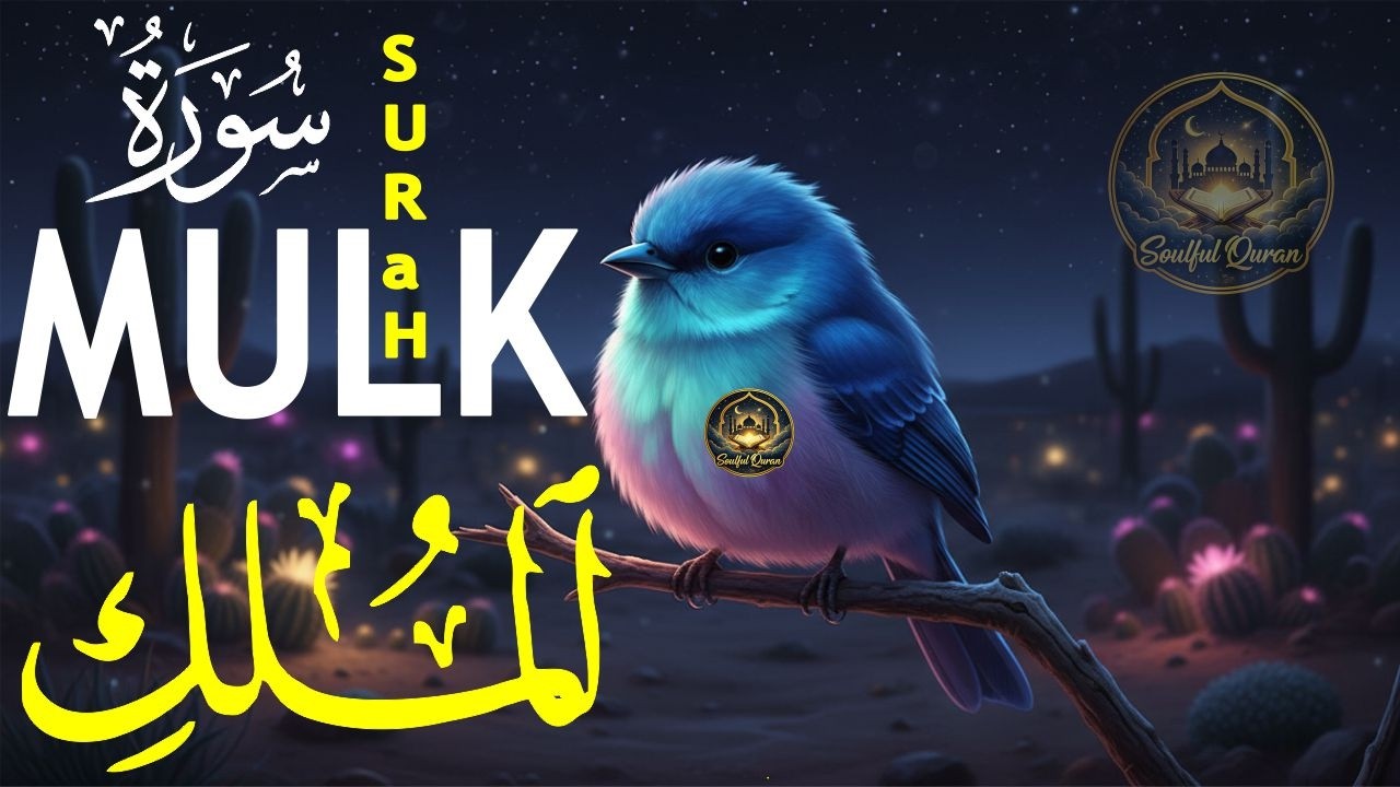 Surah Al-Mulk (Full) – Beautiful Recitation by Alaa Aqel | Arabic Text HD | سورة الملك | EP 10