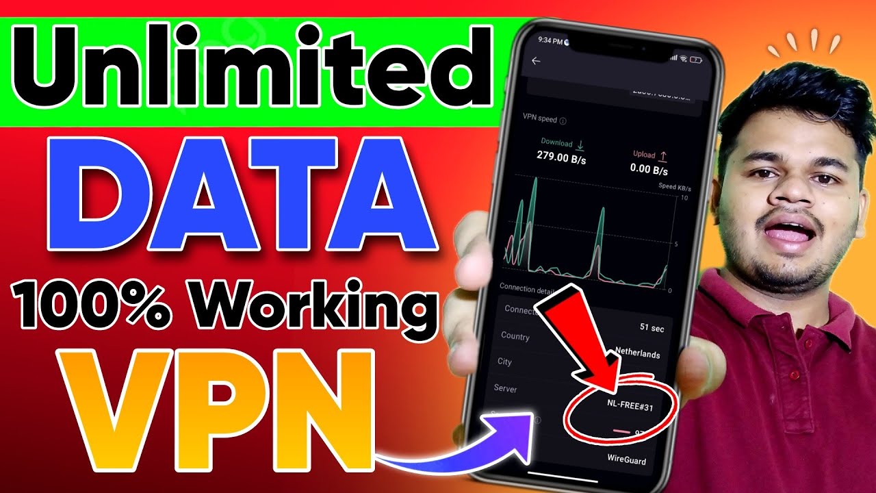 Unlimited Internet VPN 2025 🔒 | Top 3 Free VPN for Android | Fast Speed + Secure Connection