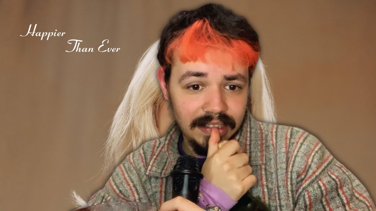 [REAÇÃO] Happier Than Ever - Billie Eilish