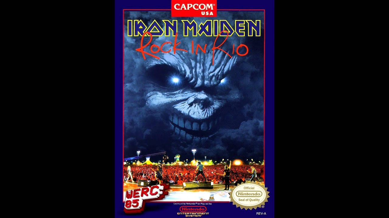 Iron Maiden - Sign Of The Cross LIVE (Rock in Rio) 8bit (werc85)