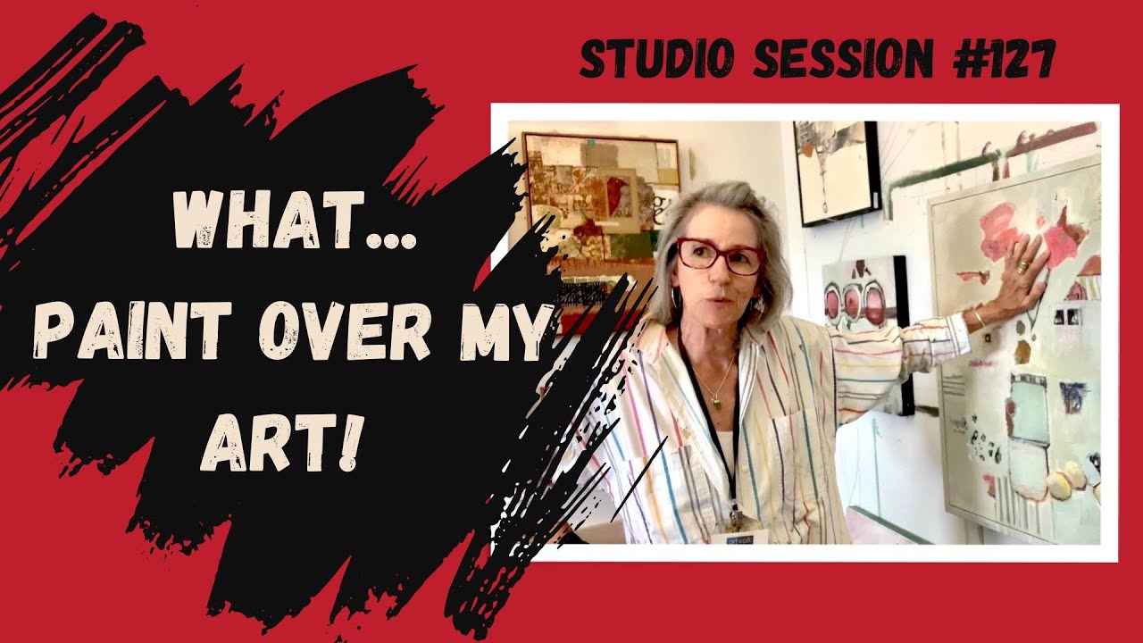 Studio Session #127 / Paint Over My Art?