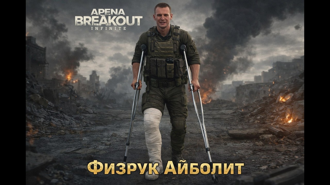 Загипсованный Физрук Arena Breakout Infinite #shorts #arenabreakoutinfinite