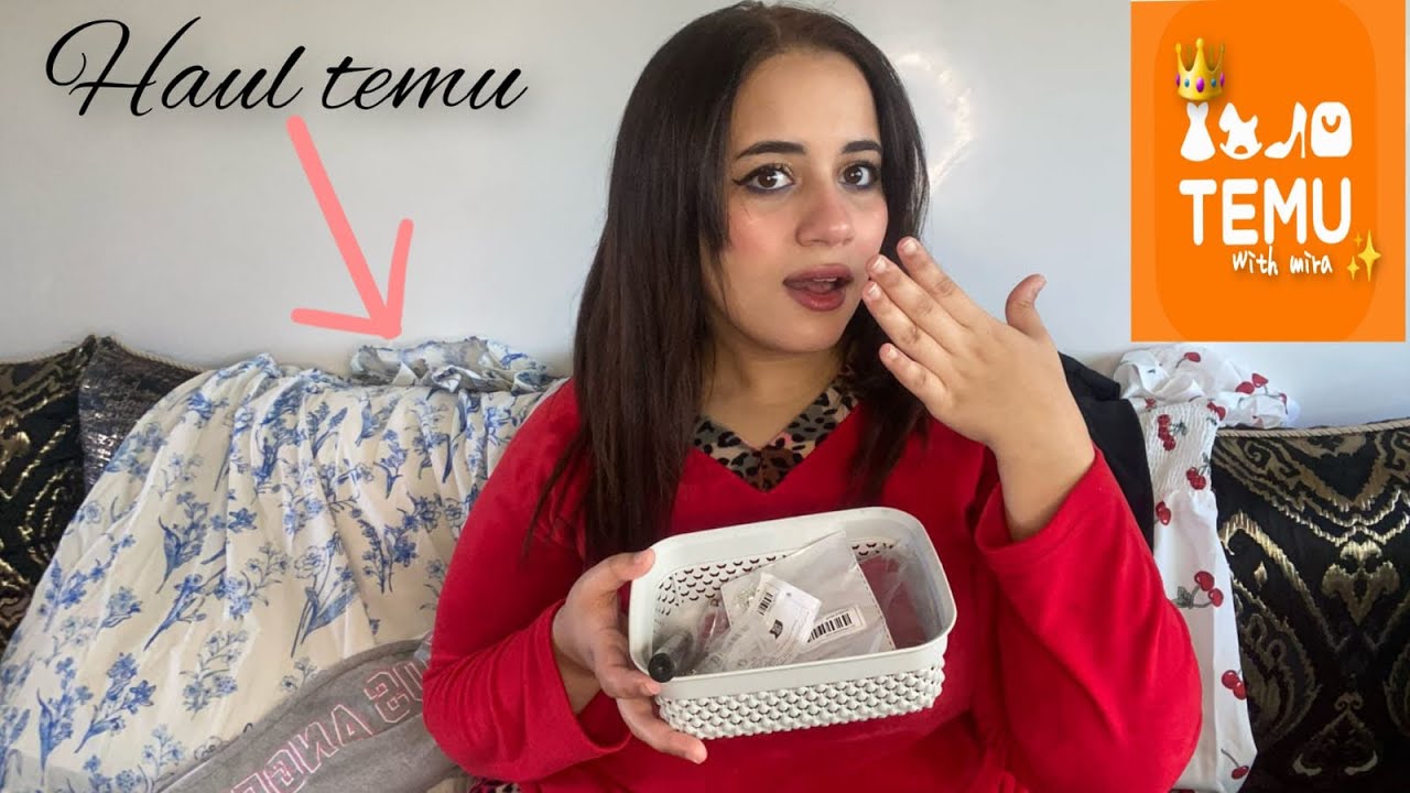 Haul Temu  💫✨/ spring edition 🌹🌸 عندي ليكم مفاجأة فآخر الفيديو