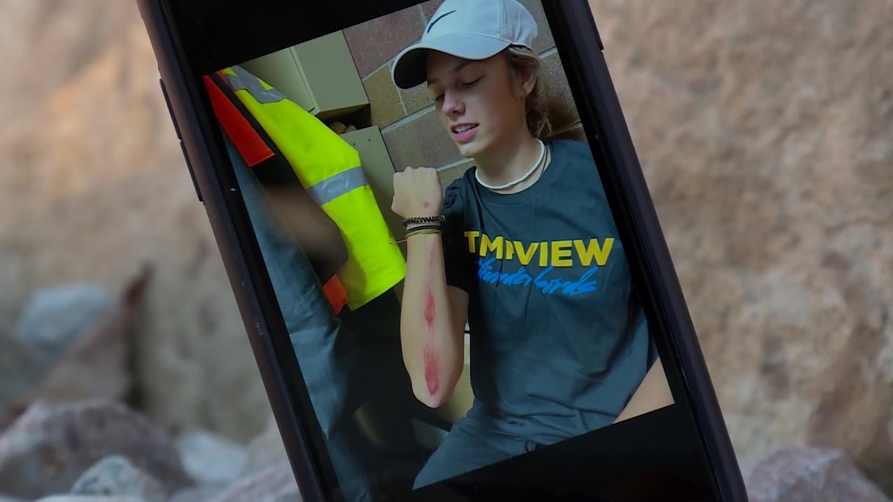 Teen says she was assaulted, robbed on way from Timpview High School to car