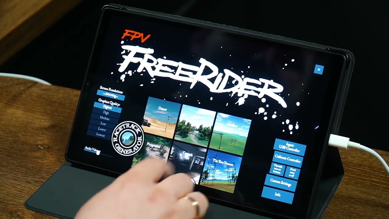 Програма “FPV Freerider DEMO”
