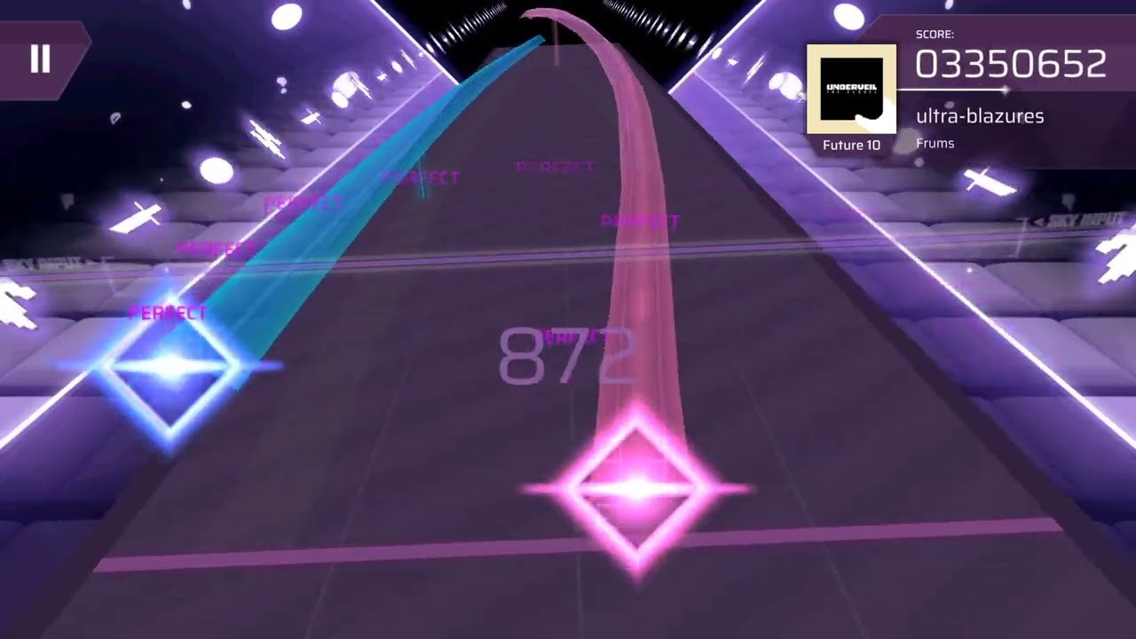 [Arcaea Fanmade] ultra-blazures - Frums (Future 10)