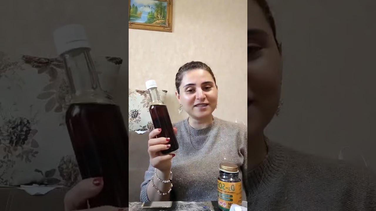 D VİTANİNİ İÇƏRKƏN NİYƏ QANDA SƏVİYYƏSİ ARTMIR DEYİRSİZSƏ, BAXIN!