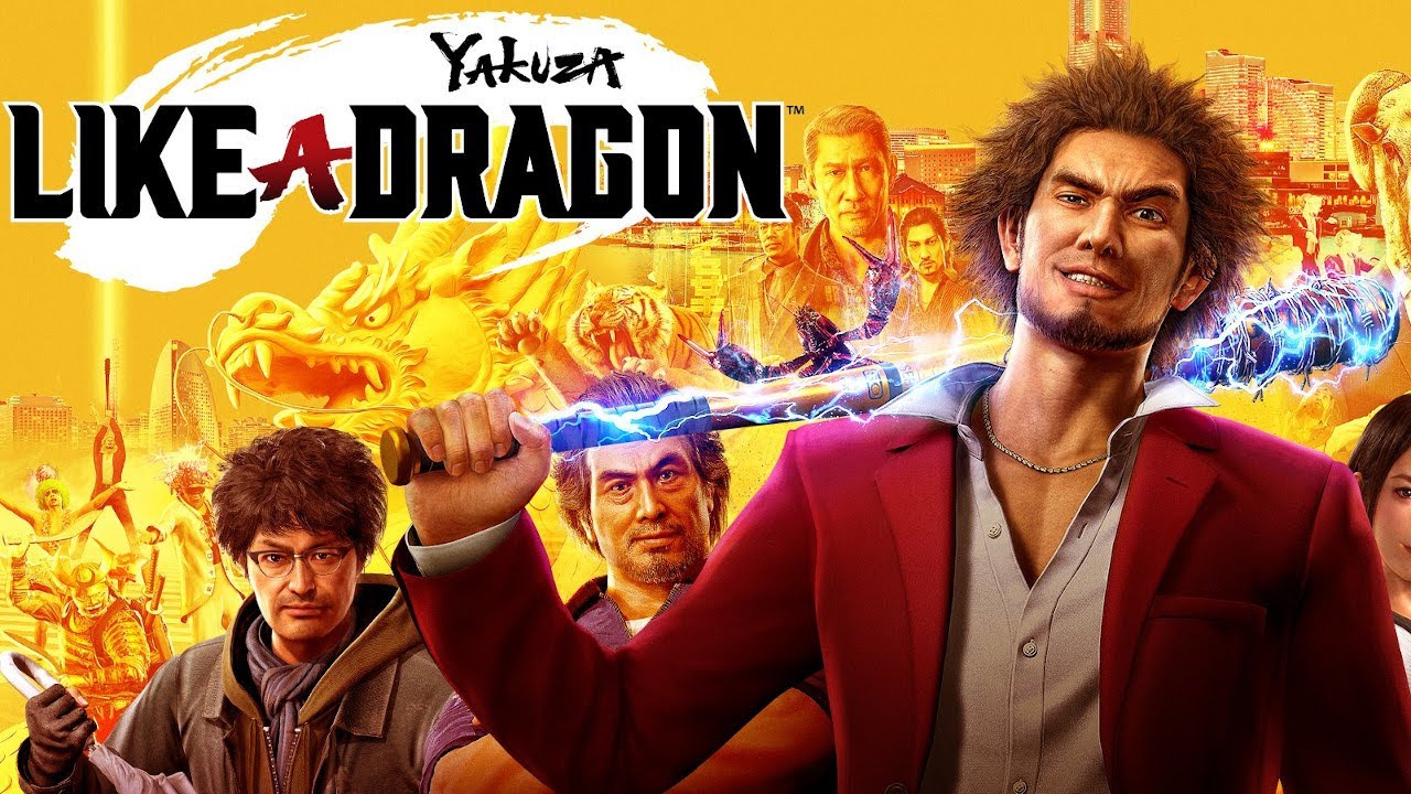 Yakuza: Like a Dragon Playthrough #1