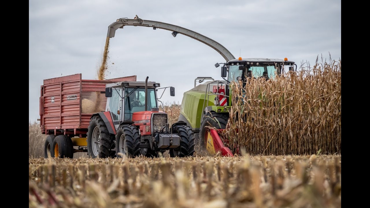 mks Hakselen claas Jaguar 940