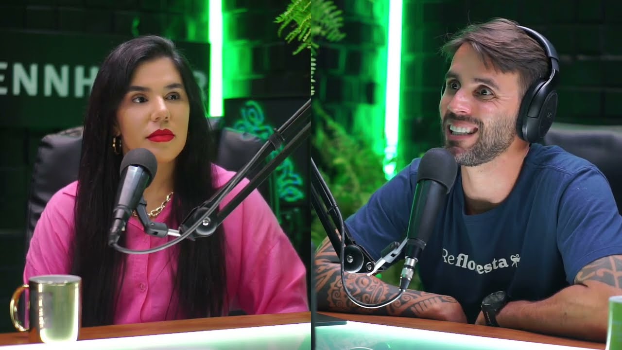 Bem-Estar Integral: Di&aacute;logo entre Nutri&ccedil;&atilde;o e Est&eacute;tica com Daniel Cady e a Dra. Luana Brazileiro
