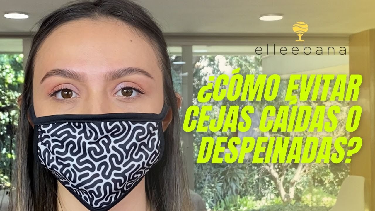 Cómo arreglar cejas despeinadas y caídas