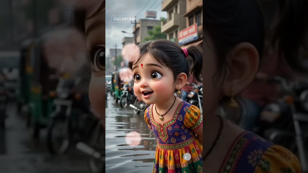 😂 Raipur Rain 2026 Be Like... 🌧️ Road Nahi, Sirf Paani! #Shorts