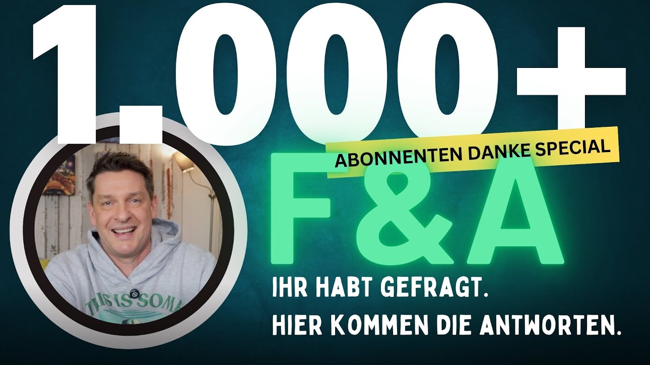 Wieso und warum wird man YouTuber?