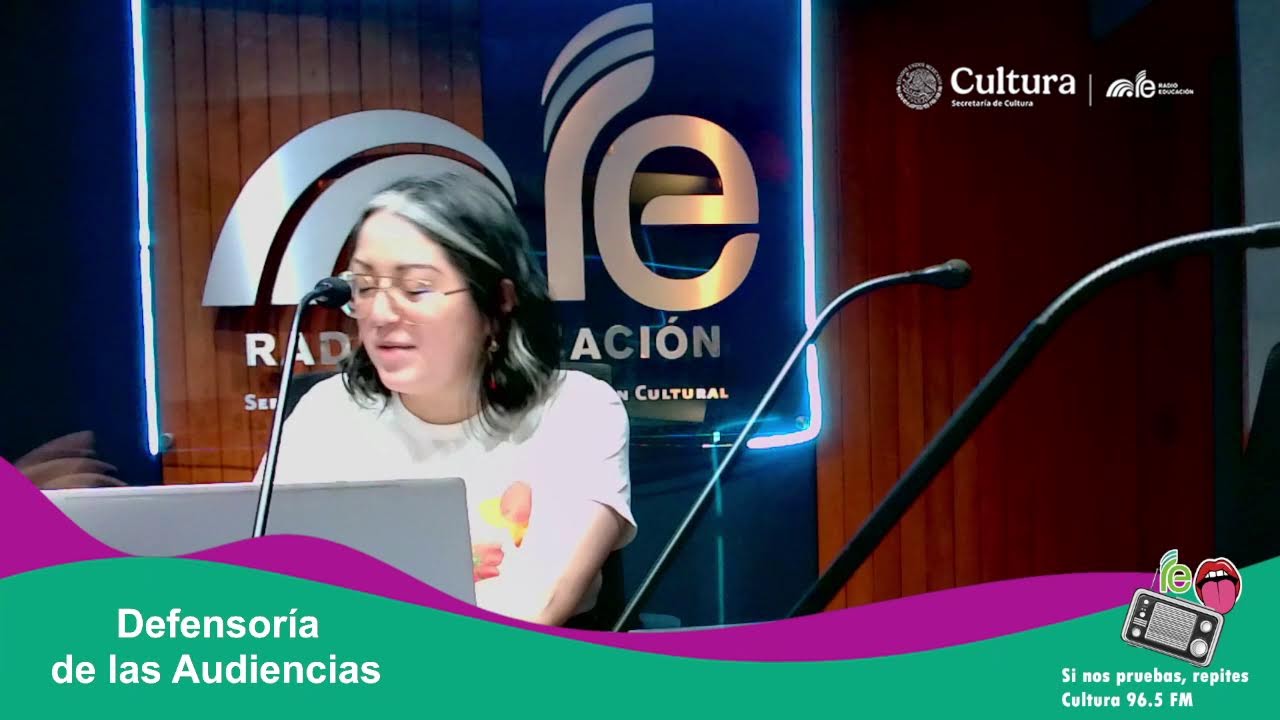 Hoy en  Defensoría de las Audiencias tenemos como invitada a la maestra Laura Martínez Águila 👩