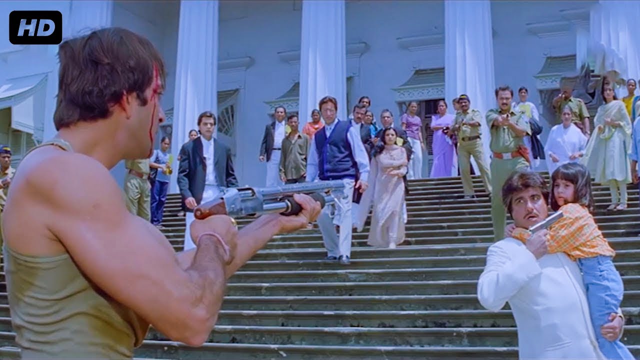दुनिया की कोई भी ताकात तुझे अदालत जाने से नहीं रोक सकती - Sanjay Dutt, Mahima Chaudhry, Raj Babbar