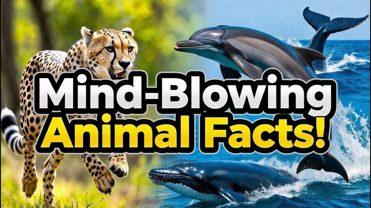 Mind-Blowing Animal Facts You Won’t Believe! | Amazing Wildlife Facts