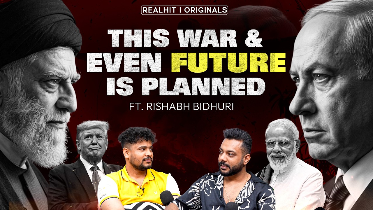 Iran Ko Harana Itna Mushkil Kyun Hai?  | India's Role In War Explained Ft. @BidhuriRishabh