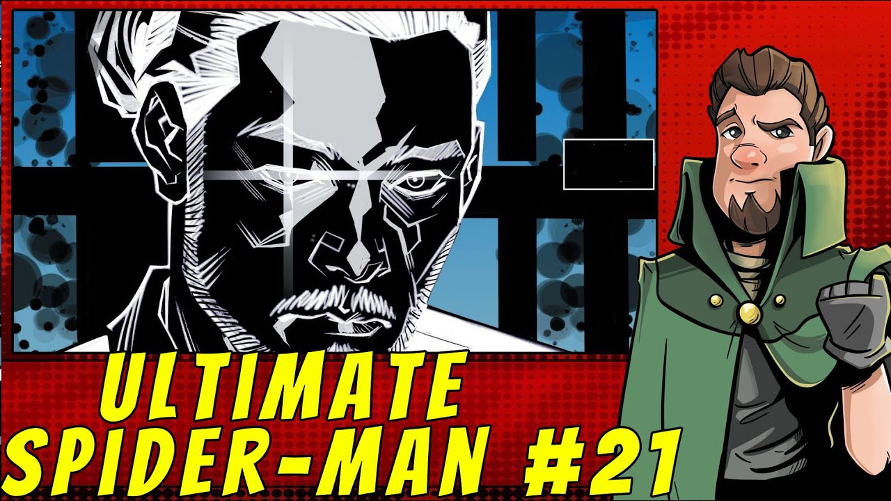 Mister Negative Origins | Ultimate Spider-Man #21