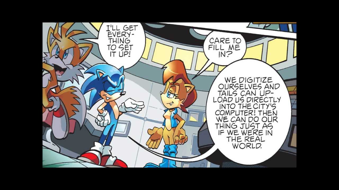 Sonic the Hedgehog Comic Issue #209