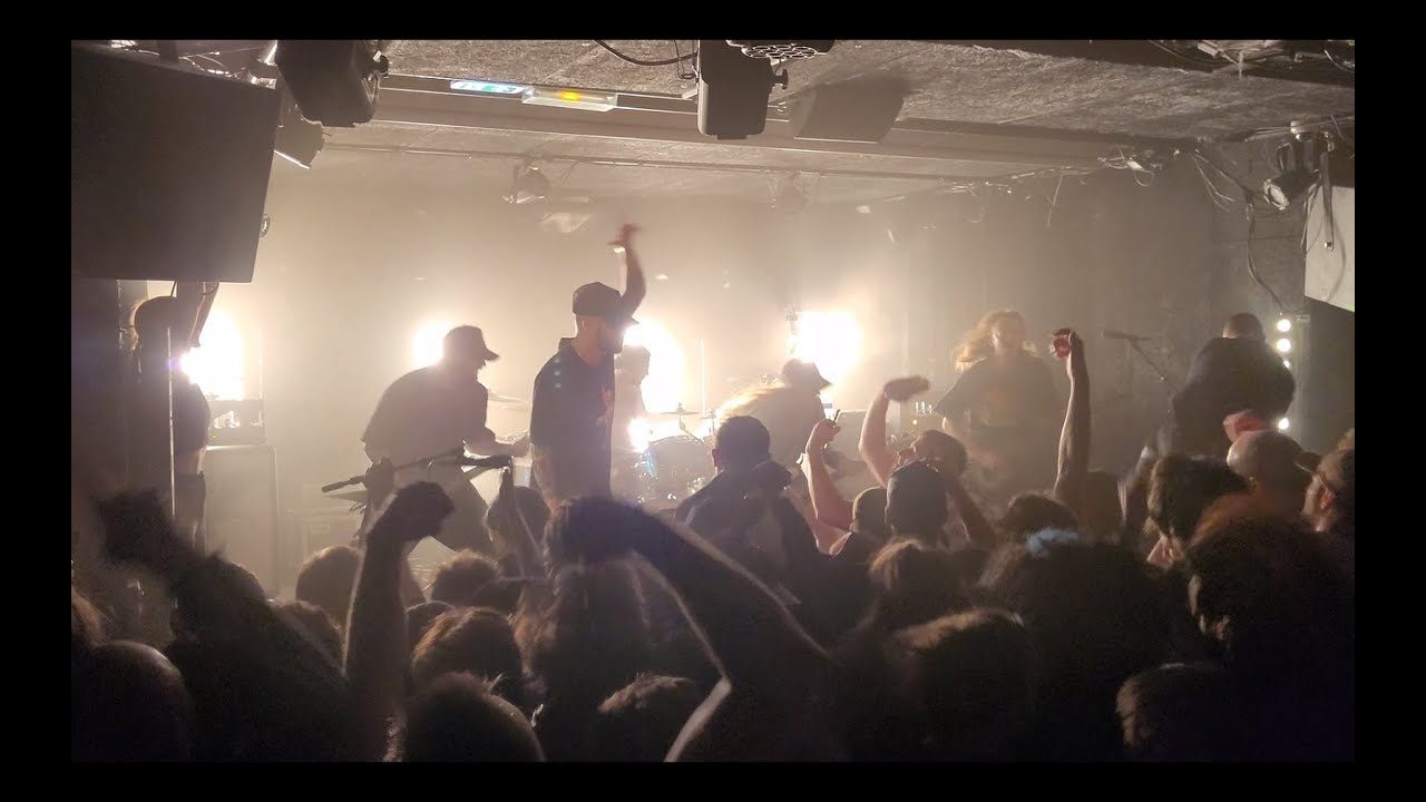 GUILT TRIP (GBR) - Live at Backstage BTM, Paris, France 28-10-2024