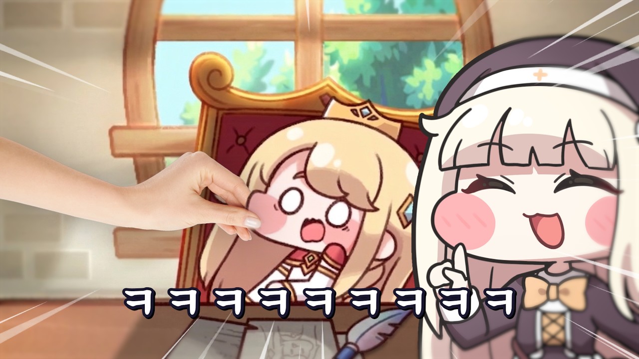 스피키 성우의 첫 볼따구 게임