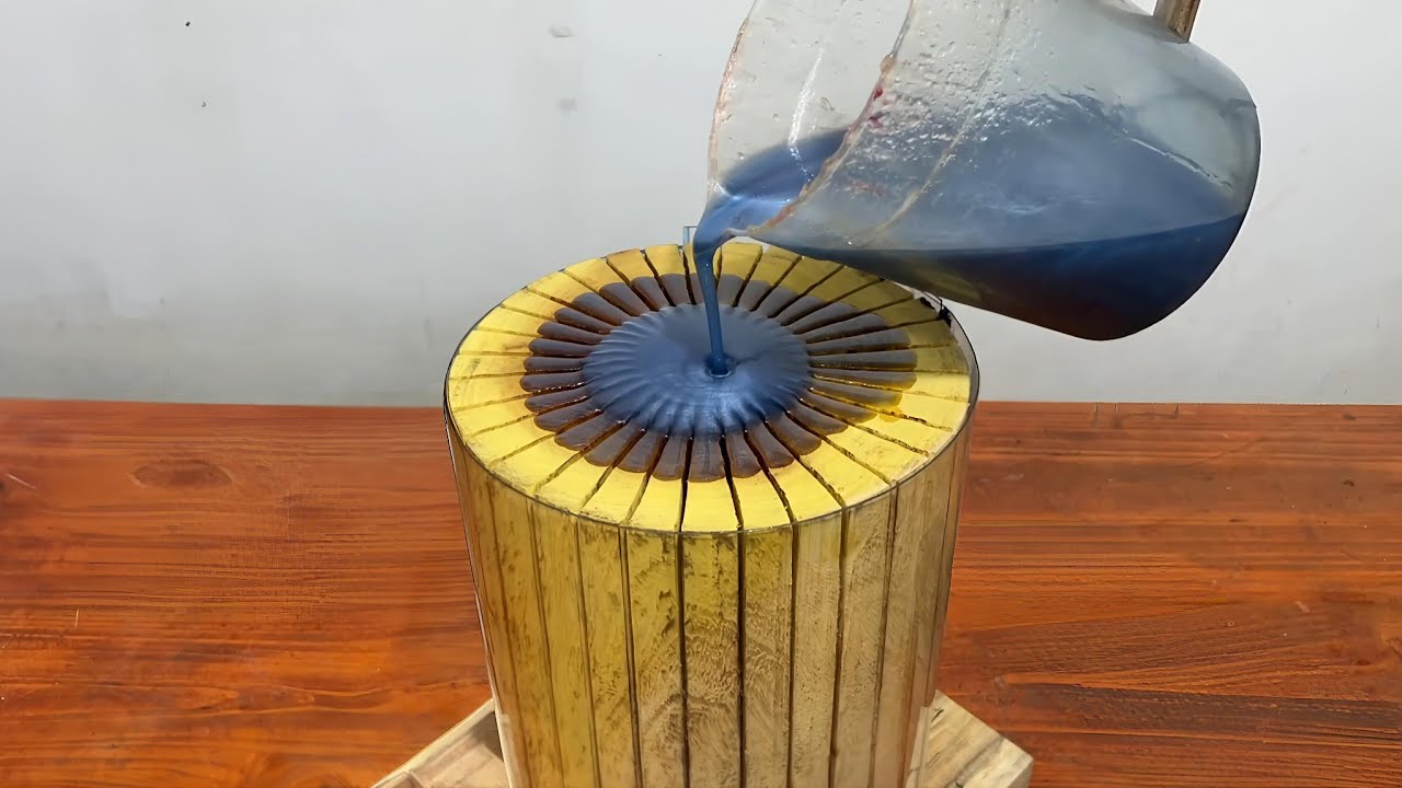 MASTER The PERFECT Illusion: UNLOCKING the Hybrid Woodturning Secrets VASE ✨🛠️