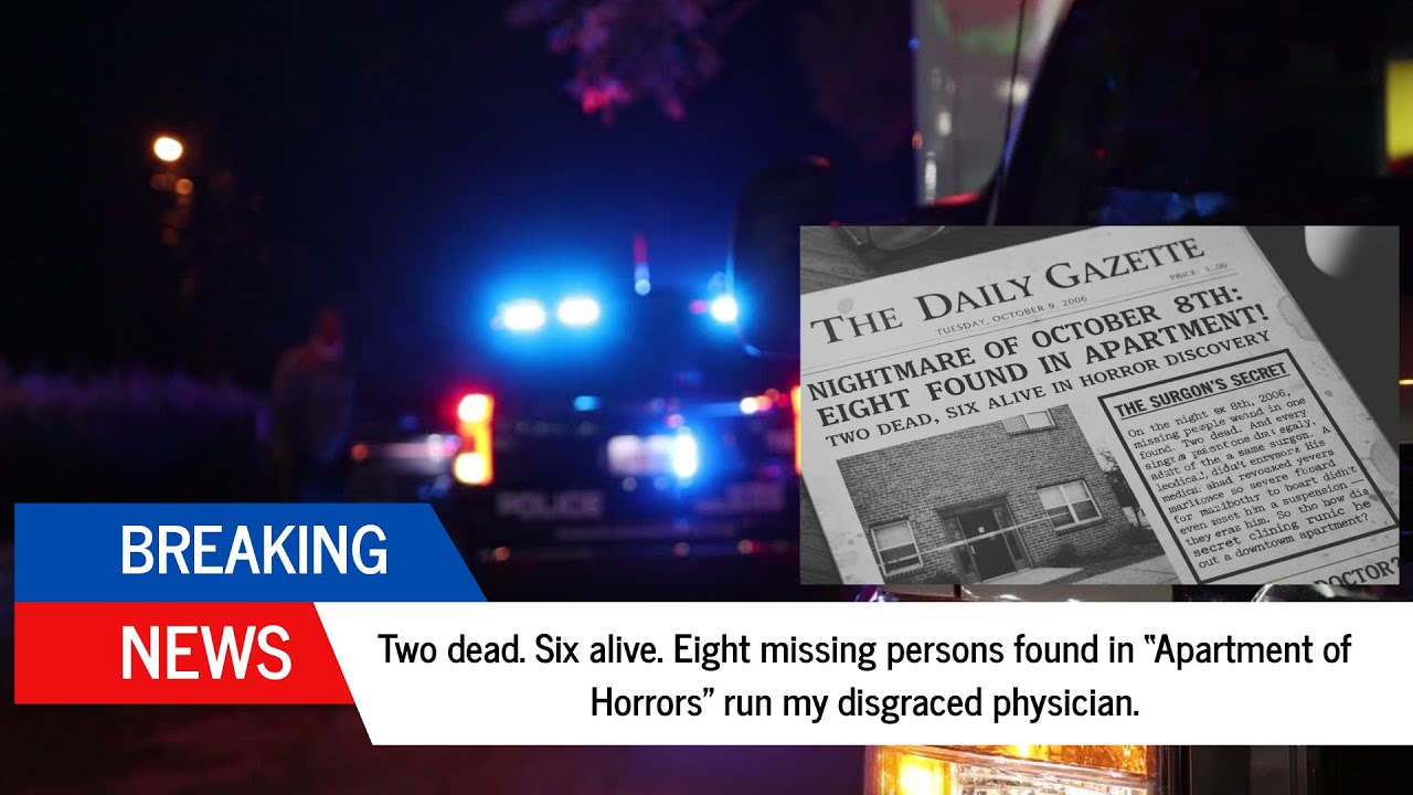 Two Dead  Six Alive... The Terrifying Case of Dr. Stevenson