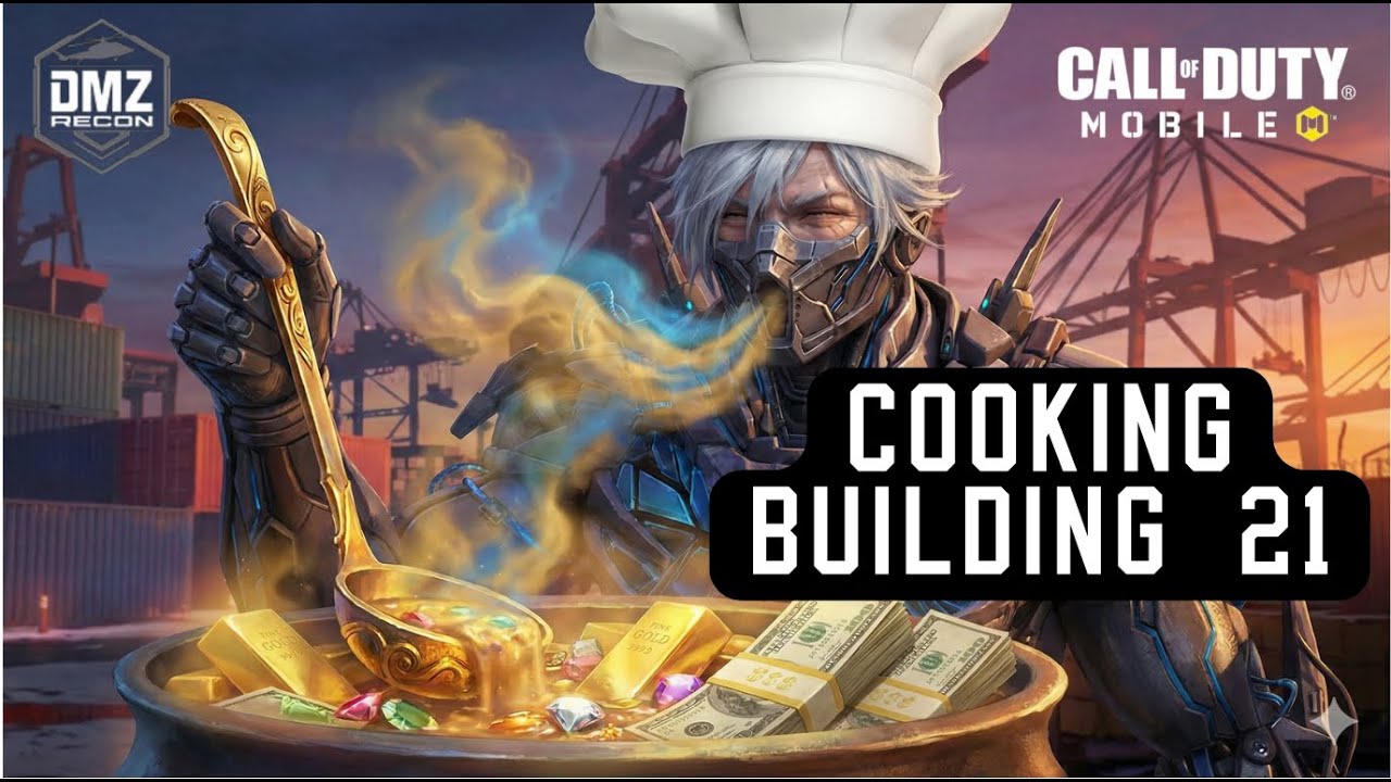 Cooking B21 Lobbies with the Legend Clan  CODM DMZ