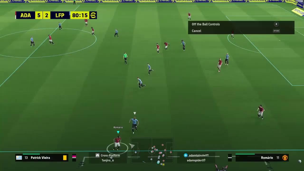 مرحبا بكم في بث مباشر  مباريات Efootball