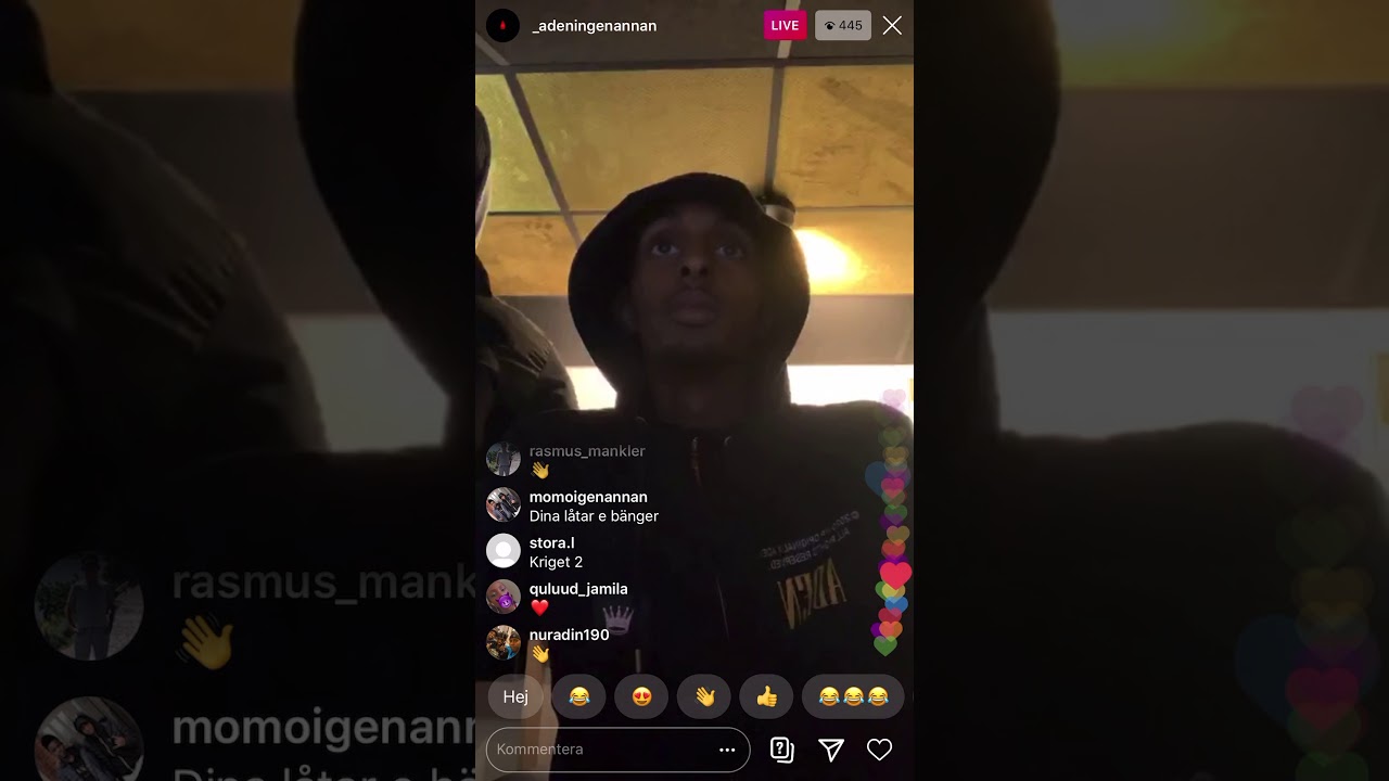 Aden Live ( Kriget 2 Osläppt )