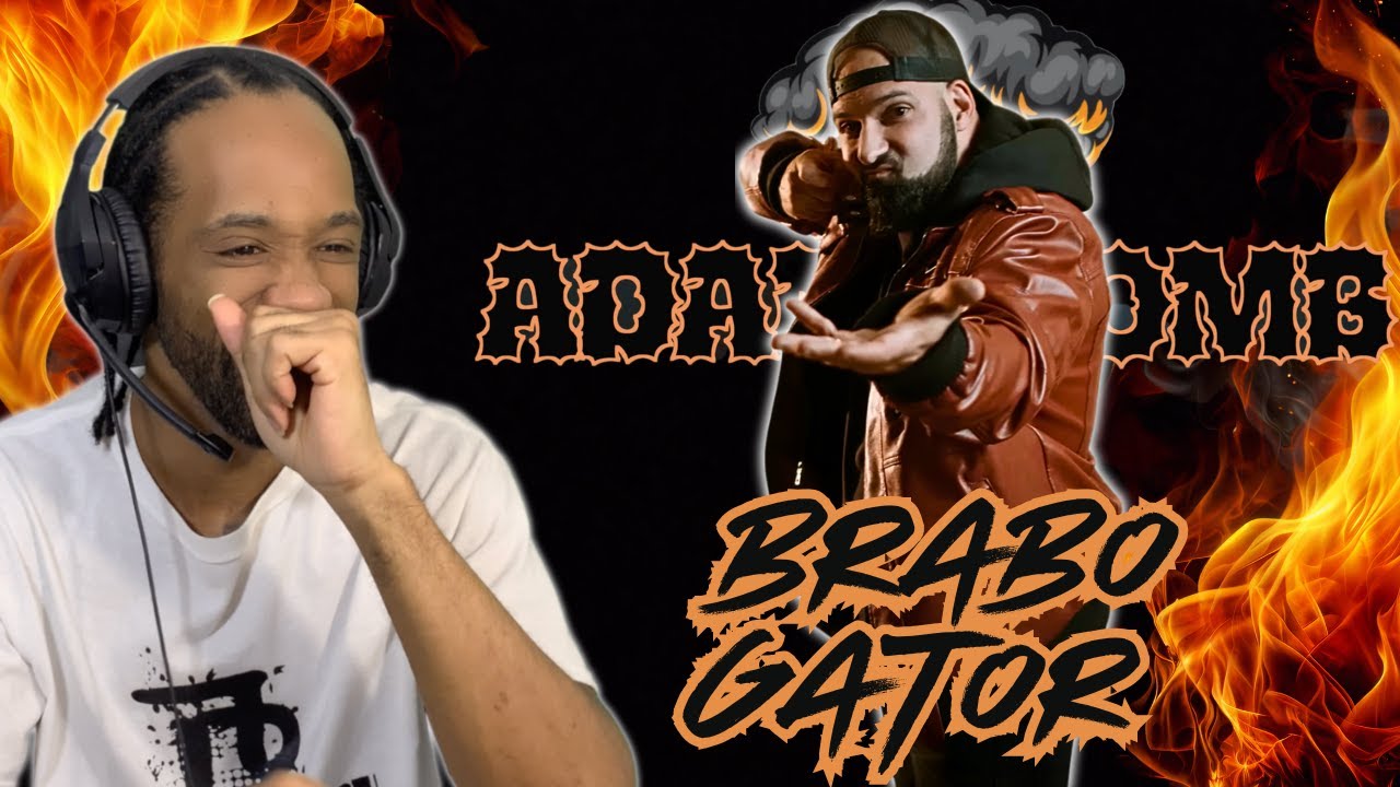 Brabo Gator - Adam Bomb (Official Music Video) | (REACTION!!!)