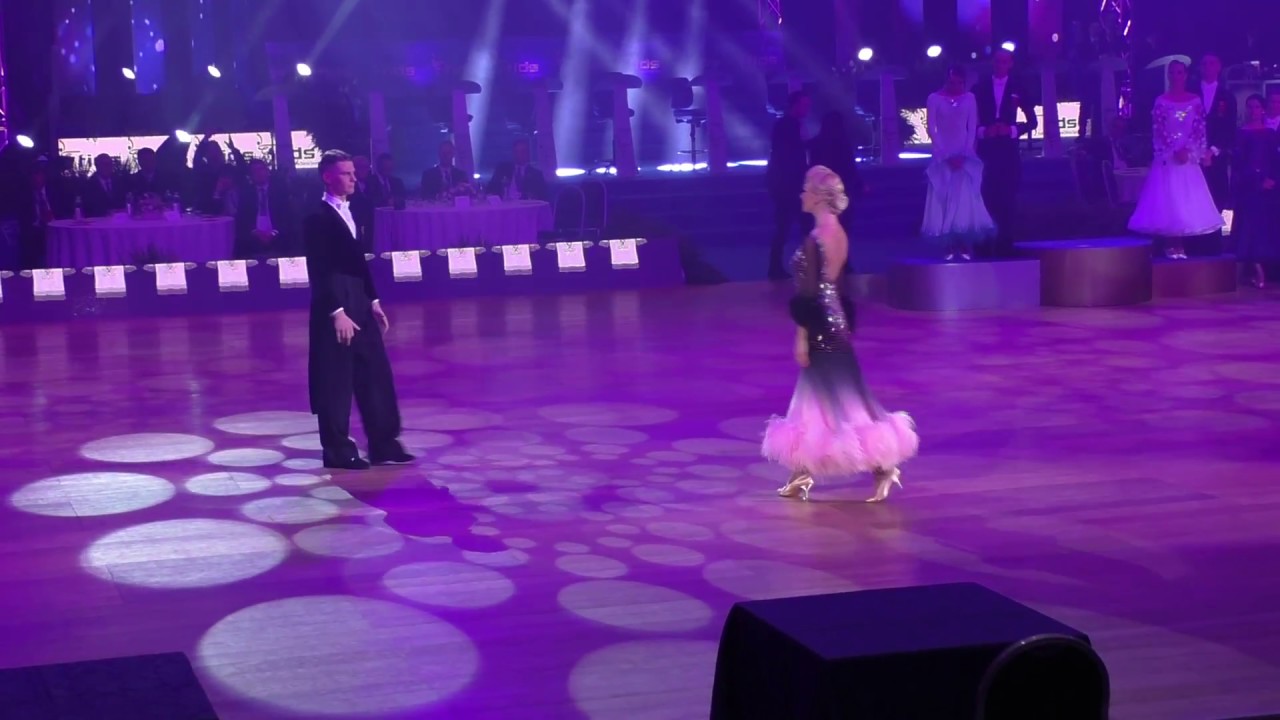 Dmitry Zharkov - Olga Kulikova - Winners of Gran Slam Rimini 2018 - English Waltz honor dance