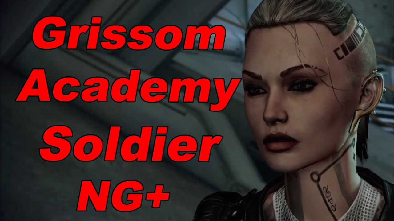 Mass Effect 3 LE Grissom Academy Solider Insanity NG+
